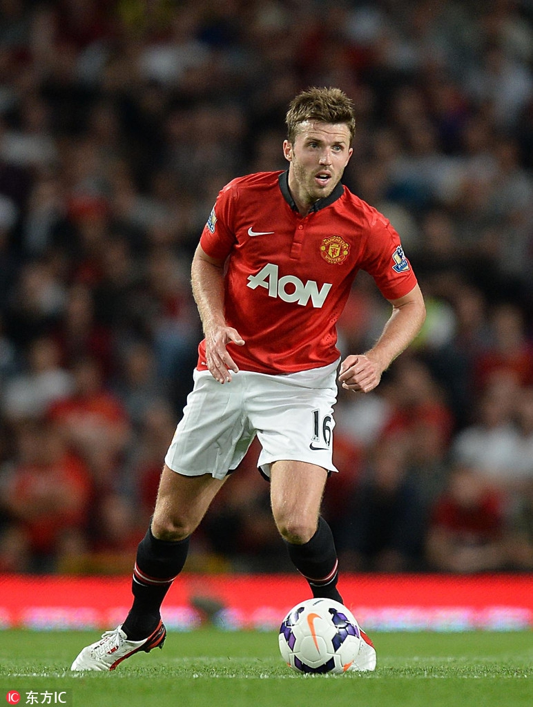 他多次在采 他多次在采